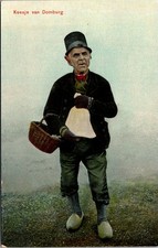 Postcard Netherlands Keesje