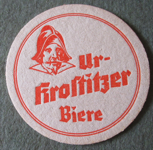 Alter ddr bierdeckel - alter,