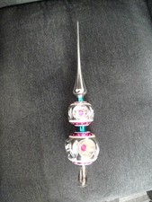 Christbaumspitze Reflex Alt Lauscha