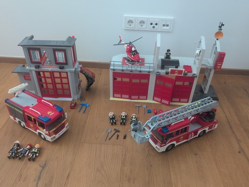 Xxl playmobil feuerwehr - xxl,