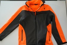 Watex Softshell-Jacke grau/