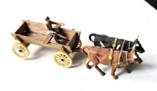 Preiser Fuhrwerk Kutscher