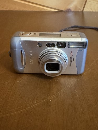 Canon sure shot 130u - shot, 35mm