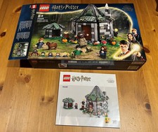 LEGO Set 76428 ~ Harry Potter ~ Hagrids Hütte: Ein Unerwarteter Besuch