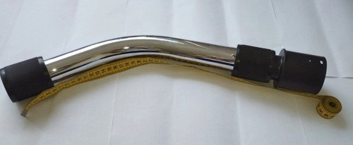 Metall saugrohr gebogen - gebogen, /