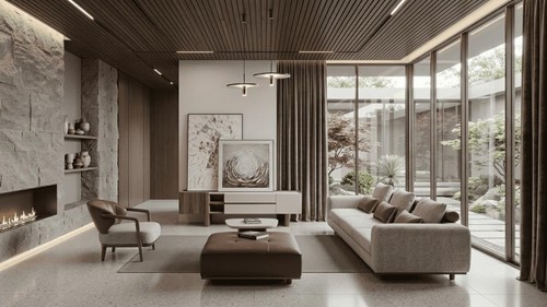 Wohnzimmer-Set