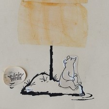 Illustration Karikatur Berlin