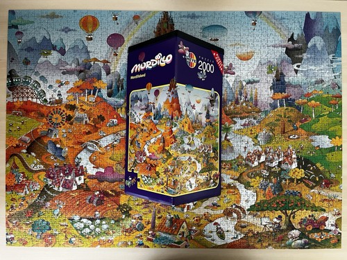 Heye mordillo puzzle - heye,