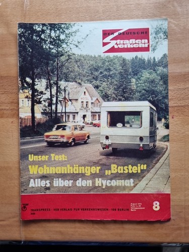 Der deutsche straßenverkehr - der,