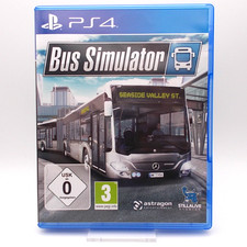 Bus Simulator - Playstation 4 Sony PS4