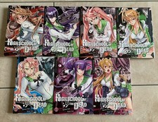 Highschool Of  The Dead Komplett 1-7 Daisuke Sato  Manga Deutsch Carlsen