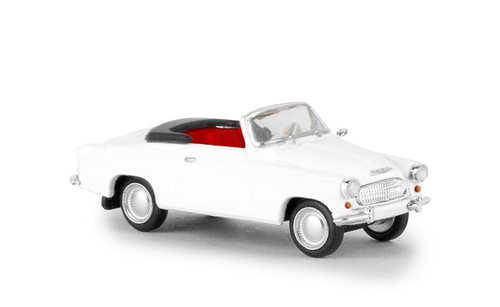 Skoda felicia weiß h0 - td,,