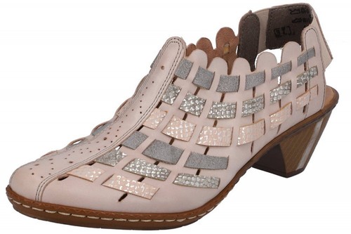 Rieker damen hochfrontpumps - rieker,