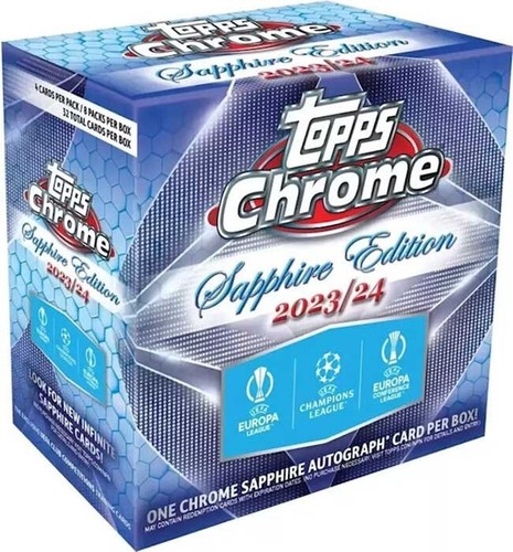 Topps chrome sapphire uefa - topps,