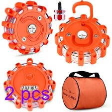 3/6x LED Rundumleuchte Orange