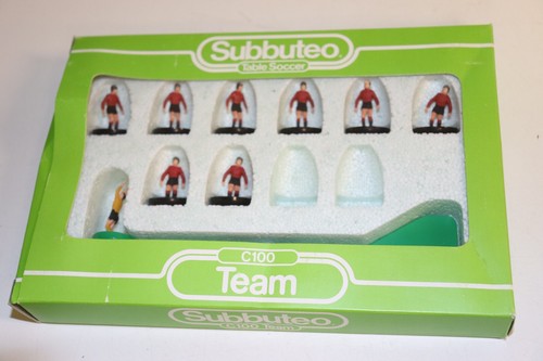 Subbuteo table soccer 100 - subbuteo, c