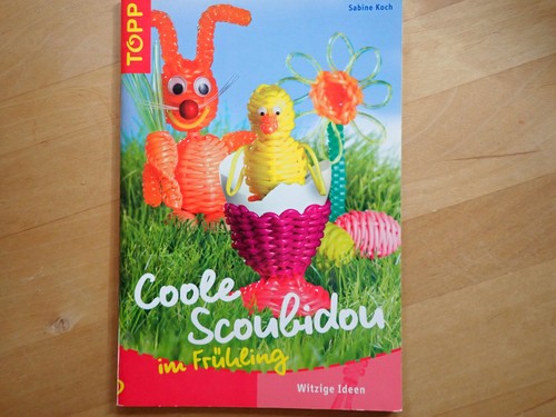 Coole scoubidou frühling - im,