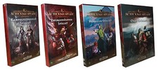 Bundle-4 x DSA-SCHICKSALSPFADE-SPIELSET-KAMPAGNENREGELN-HORASIER-ZWERGE-ORKS-neu