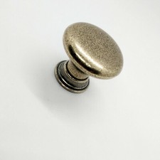 Antique bronze furniture knob