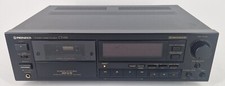 Stereo Cassette Deck Kassettendeck Tapedeck DOLBY HX PRO Pioneer CT-656 (14)