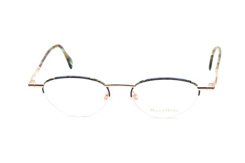 Brille fassung oval metall - brille,