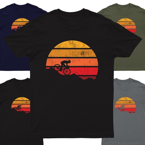Retro vintage mountainbike - retro,