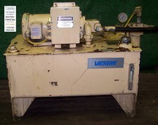 1 USED VICKERS HYDRAULIC POWER