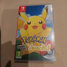 Pokmon Lets Go Pikachu -