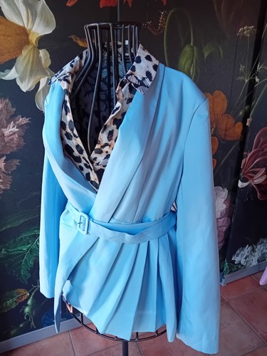 Neu blazer hellblau - neu:,