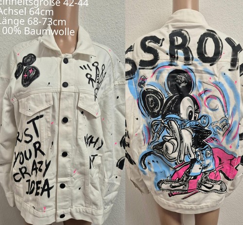 Mickey mouse jeansjacke - mouse,