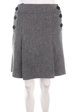 C&A Falten-Rock 2XL Grau