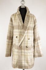 H&M beige-braun-karierter