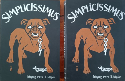Simplicissimus jahrgang 1959 - jahrgang,