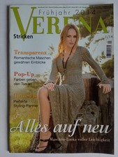 Verena Stricken Frühjahr