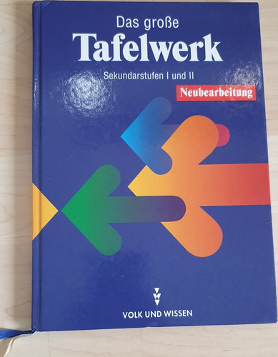 Das große tafelwerk - das,
