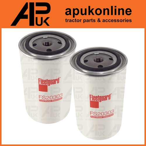 Fleetguard kraftstofffilter - 2x,
