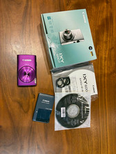 Canon IXY 600F PowerShot ELPH 310 HS IXUS 230 HS 12,1MP 8x Lila Japan Getestet