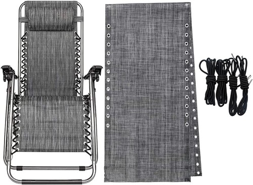 Liegestuhl ersatzstoff kit - liegestuhl,