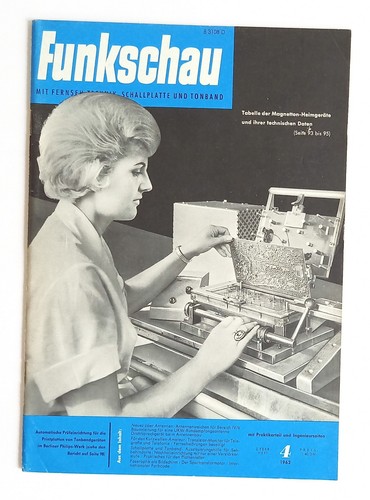Funkschau heft 1962 - funkschau,
