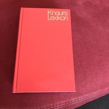 Knaurs Lexikon Band 3