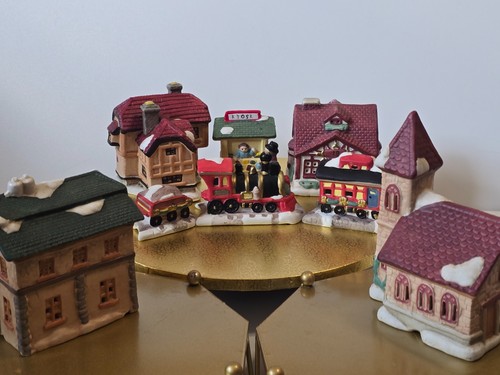 Weihnachtsdorf porzellan - weihnachtsdorf,