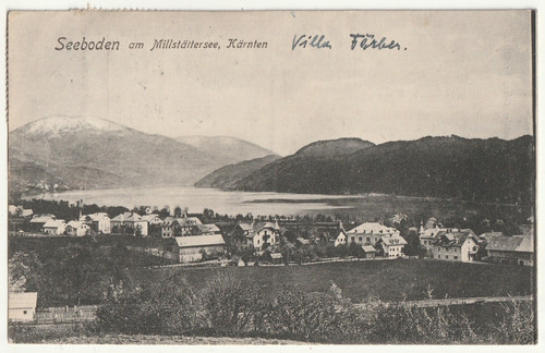Seeboden millstättersee - am,