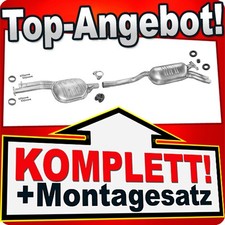 Auspuff für MERCEDES (W124) 260E 300E Stufenheck Auspuffanlage