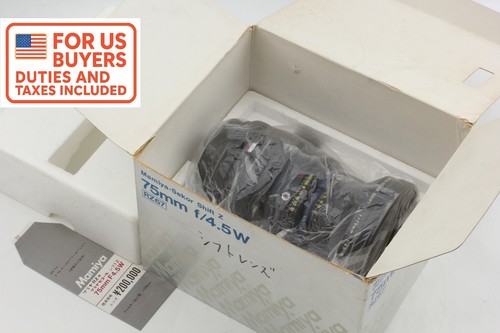 Top neuwertig mamiya sekor - [top,