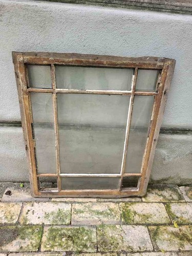 Altes holzfenster 1900 - altes, um