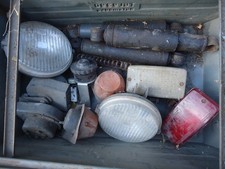 DDR Fahrzeugteile Konvolut