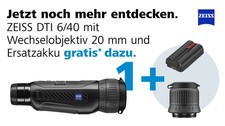 ZEISS DTI 6/40 inkl. ZEISS