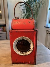 Signalleuchte Eisenbahn Lampe