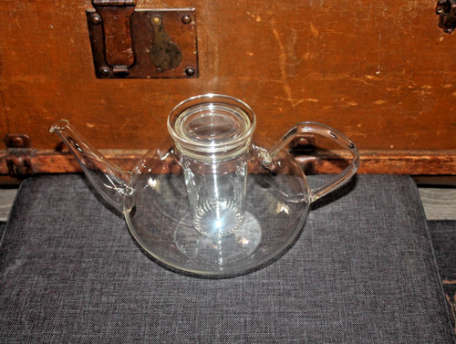 Schott jenaer glas - schott, teekanne