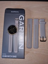 Garmin Schnellwechsel-Armband 18mm, passend für Venu 2S/ 3S, Vivoactive 4S, Vivo